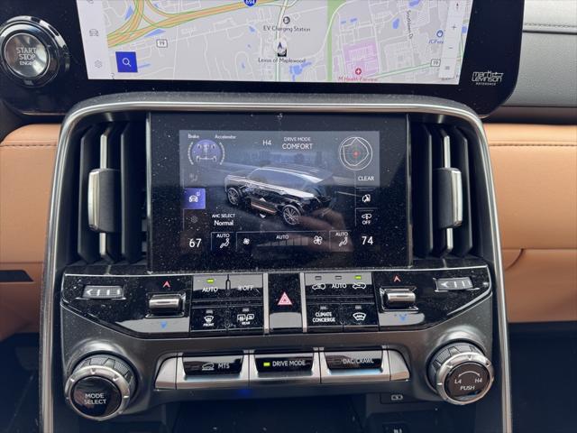 used 2024 Lexus LX 600 car, priced at $107,999