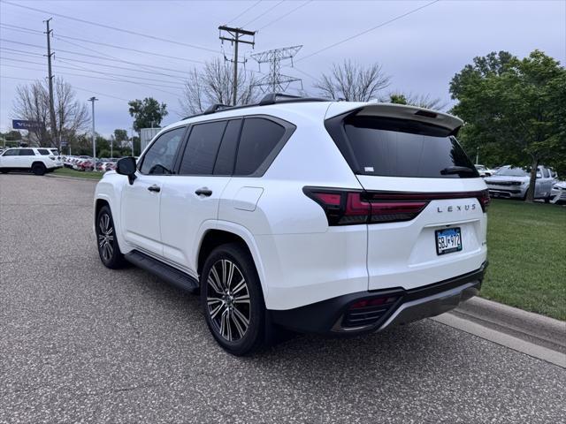 used 2024 Lexus LX 600 car, priced at $107,999