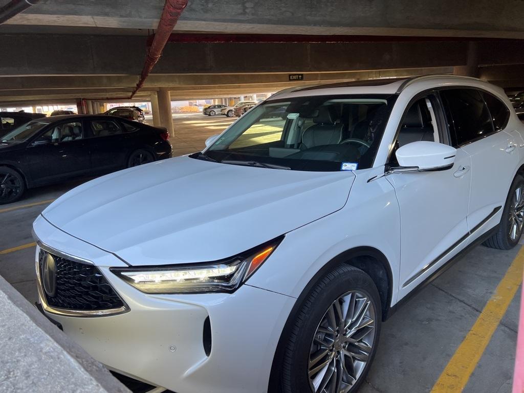 used 2022 Acura MDX car