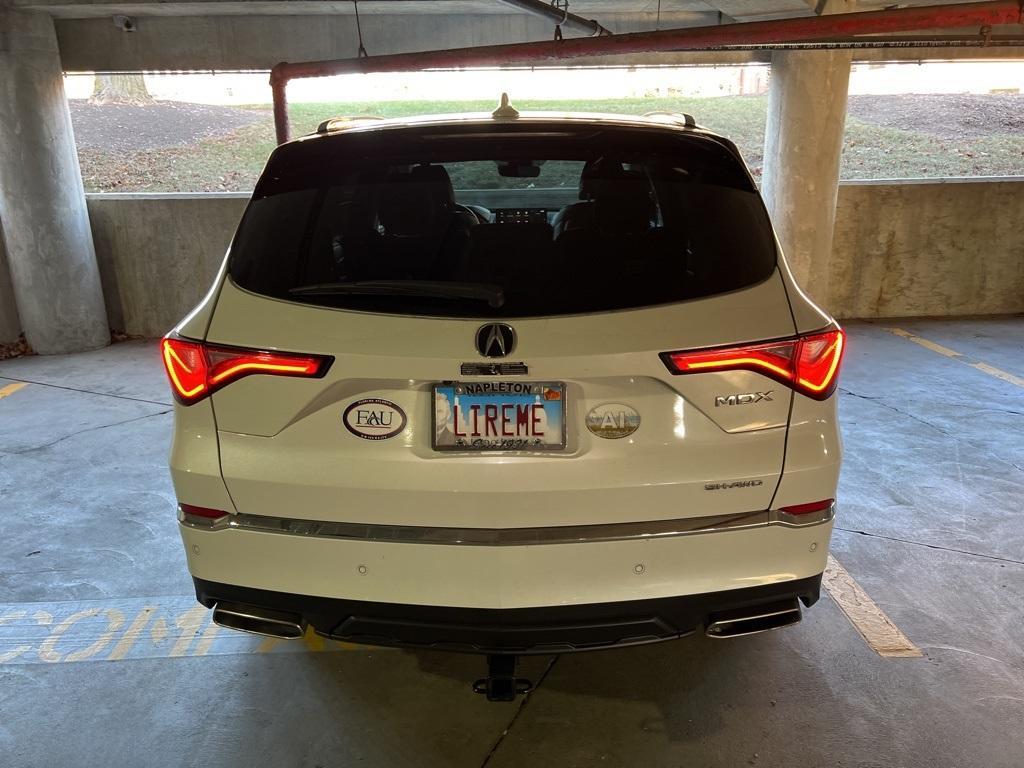 used 2022 Acura MDX car