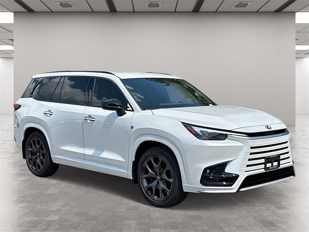 new 2025 Lexus TX 500h car, priced at $70,718