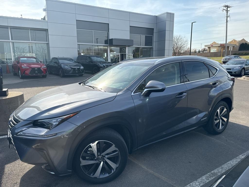 used 2018 Lexus NX 300h car, priced at $28,999