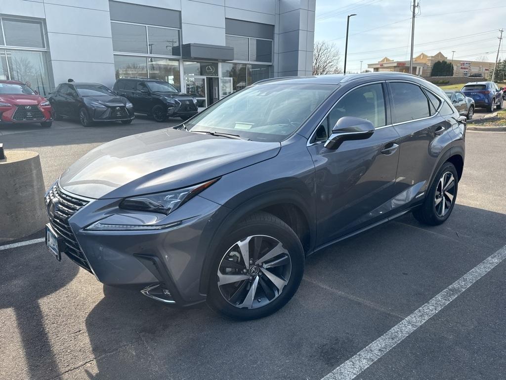 used 2018 Lexus NX 300h car, priced at $28,999