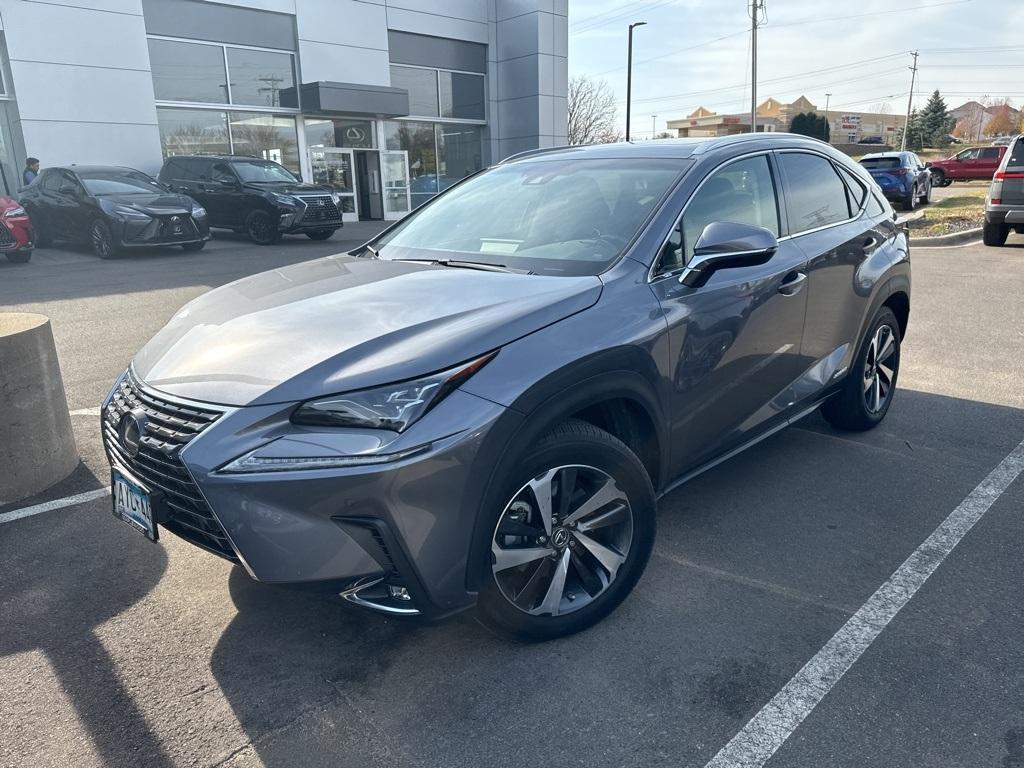 used 2018 Lexus NX 300h car, priced at $28,999