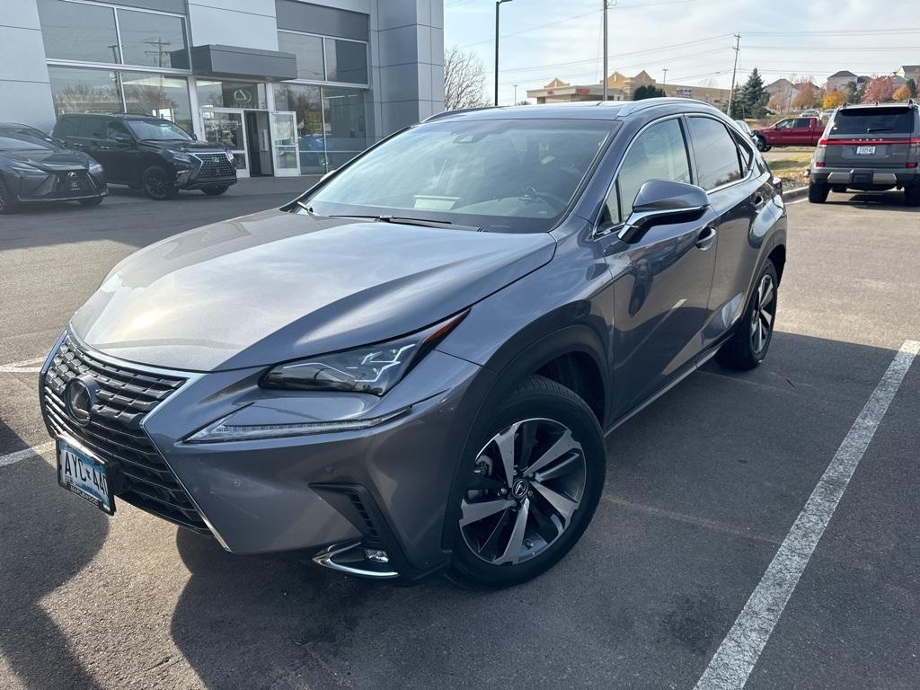 used 2018 Lexus NX 300h car, priced at $28,999