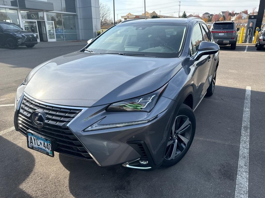 used 2018 Lexus NX 300h car, priced at $28,999