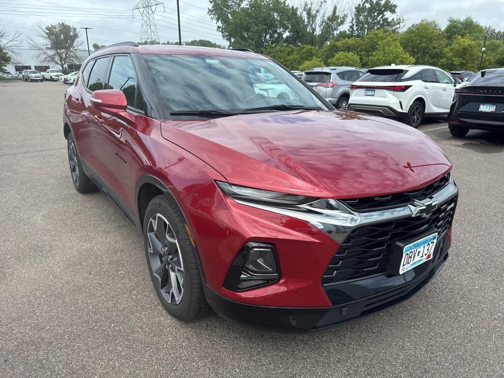 used 2019 Chevrolet Blazer car, priced at $22,499