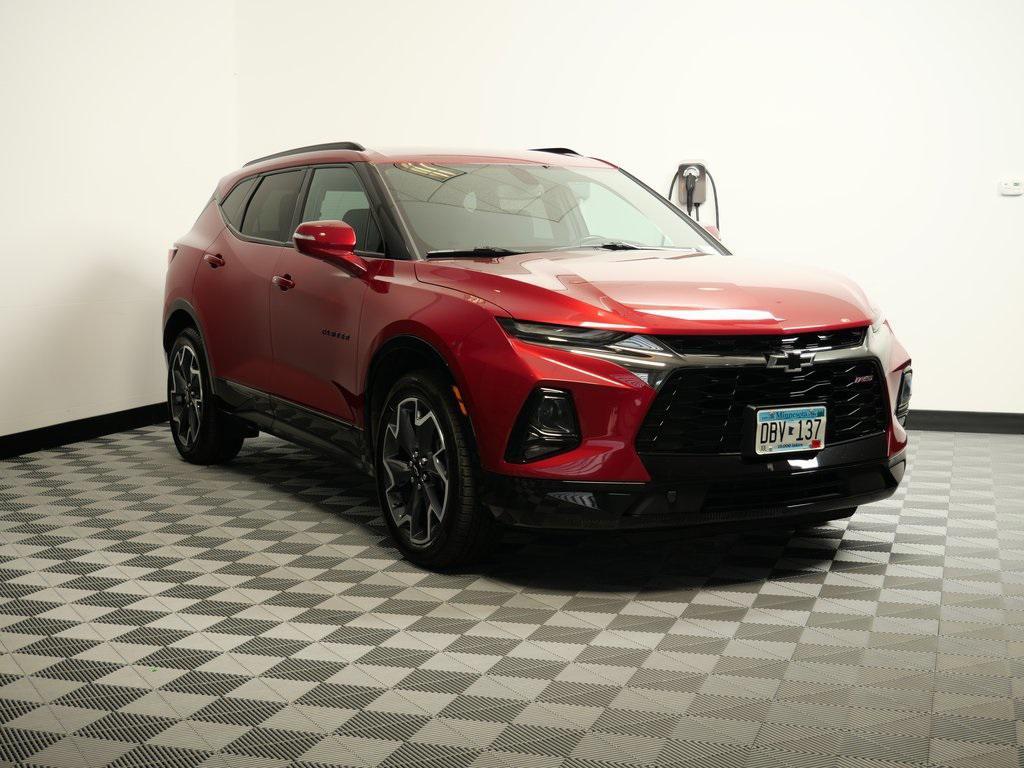used 2019 Chevrolet Blazer car, priced at $20,000