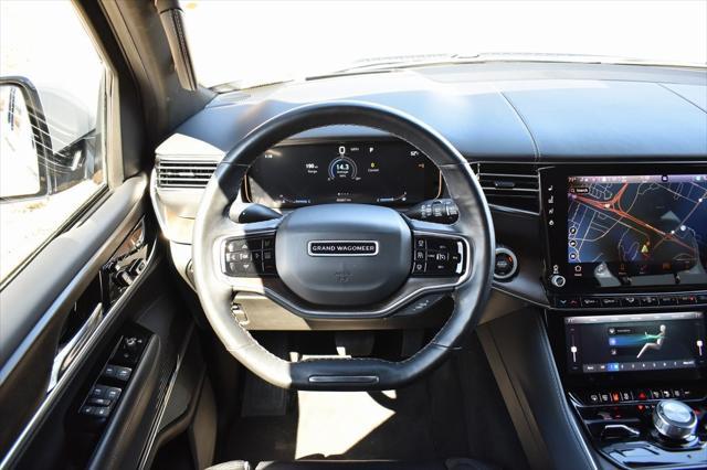 used 2022 Jeep Grand Wagoneer car, priced at $45,999