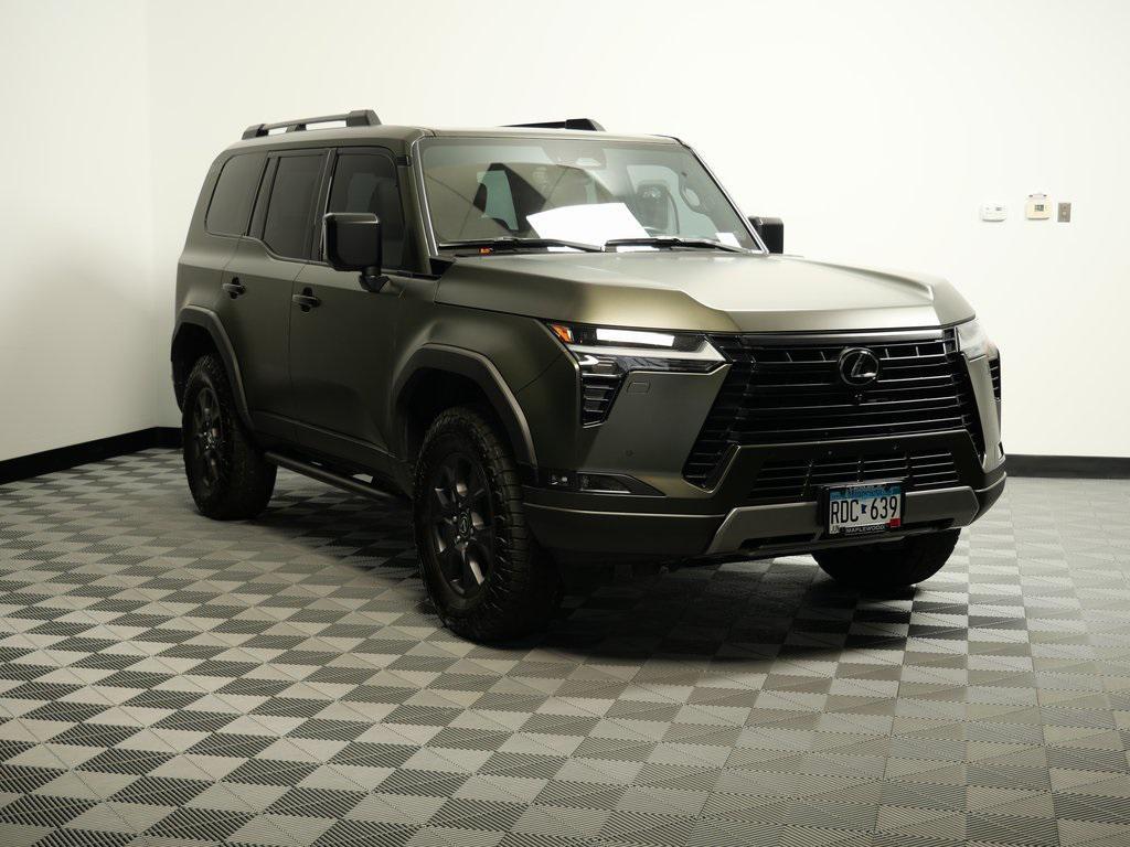 used 2024 Lexus GX 550 car, priced at $84,999