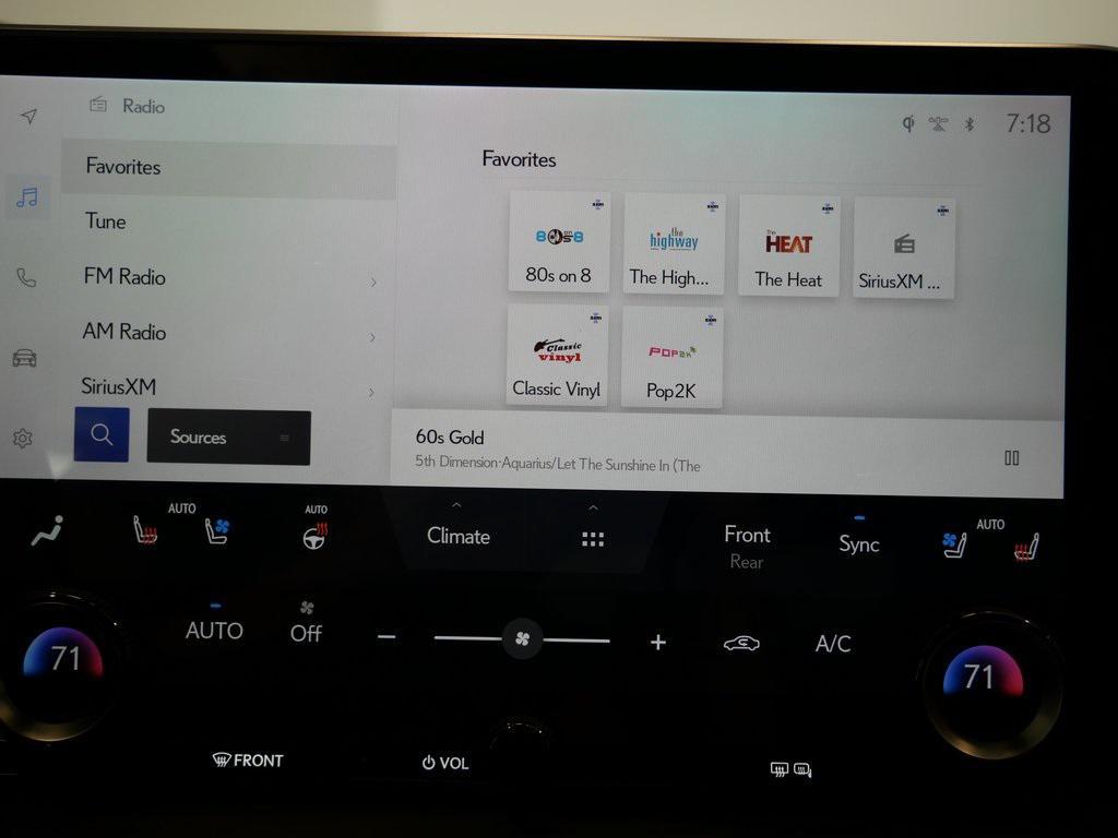 used 2023 Lexus RX 350 car, priced at $50,999