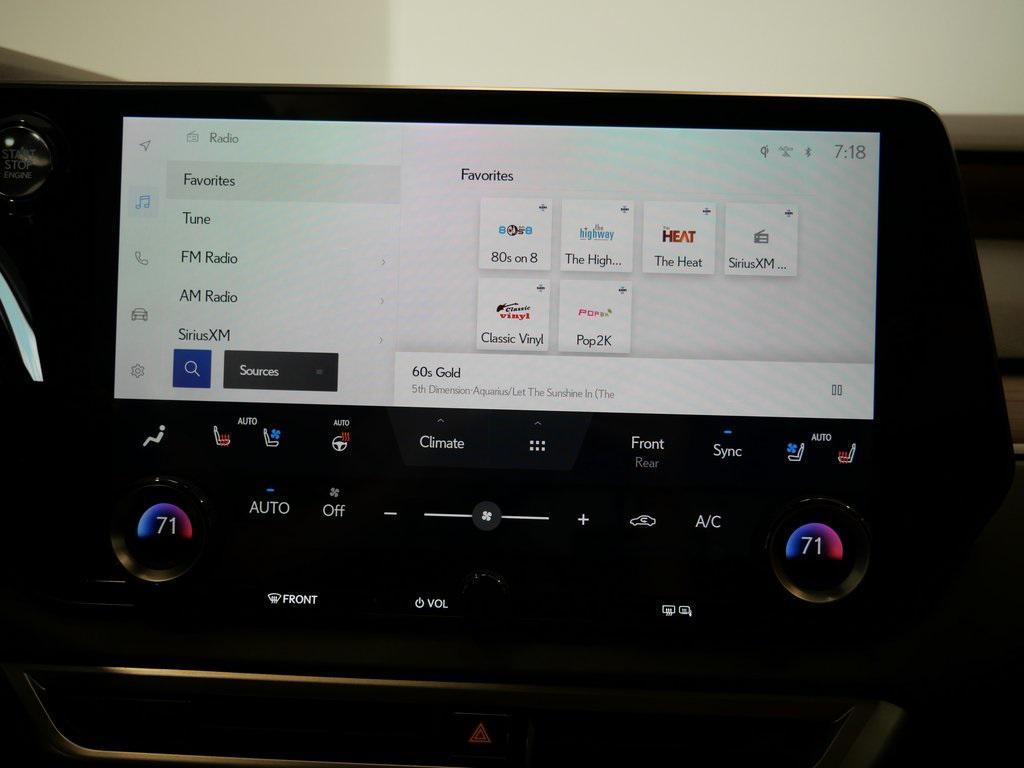 used 2023 Lexus RX 350 car, priced at $50,999