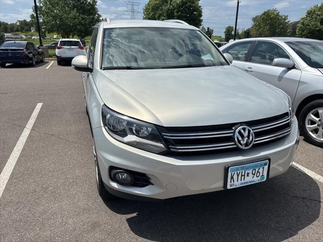 used 2012 Volkswagen Tiguan car, priced at $8,299