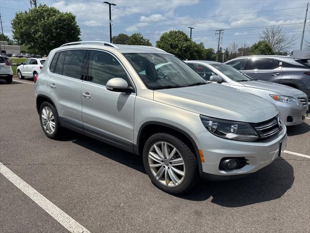 used 2012 Volkswagen Tiguan car, priced at $8,299