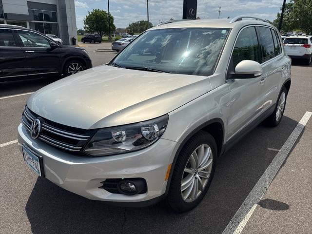 used 2012 Volkswagen Tiguan car, priced at $8,299