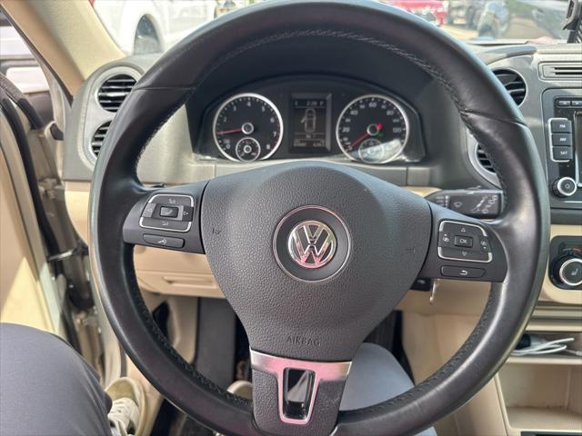used 2012 Volkswagen Tiguan car, priced at $8,299