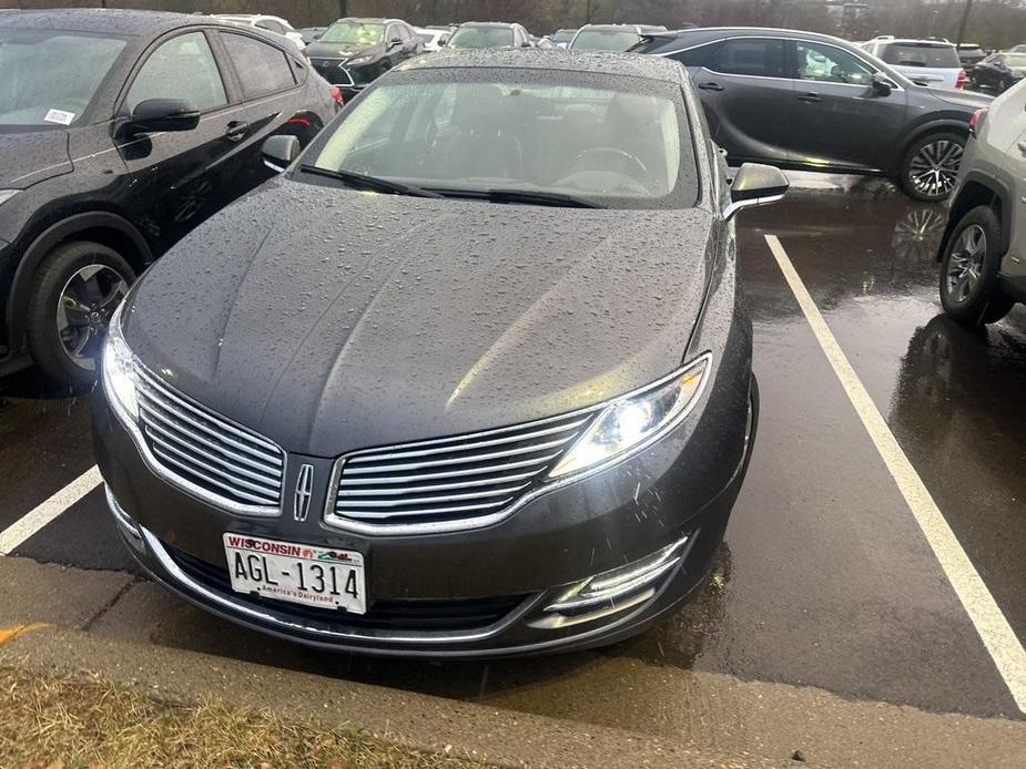 used 2016 Lincoln MKZ car, priced at $11,299