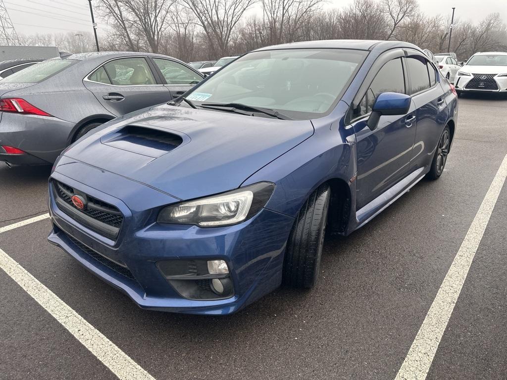 used 2015 Subaru WRX car, priced at $11,999