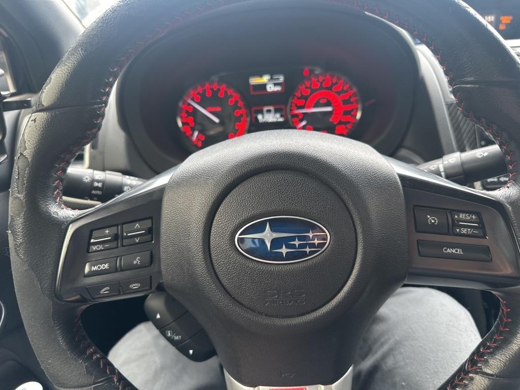 used 2015 Subaru WRX car, priced at $11,999