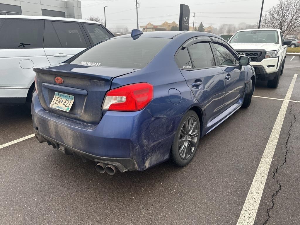 used 2015 Subaru WRX car, priced at $11,999