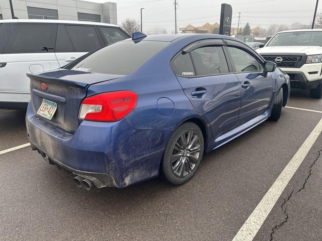 used 2015 Subaru WRX car, priced at $11,999