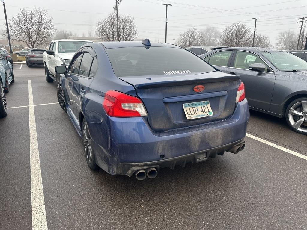 used 2015 Subaru WRX car, priced at $11,999