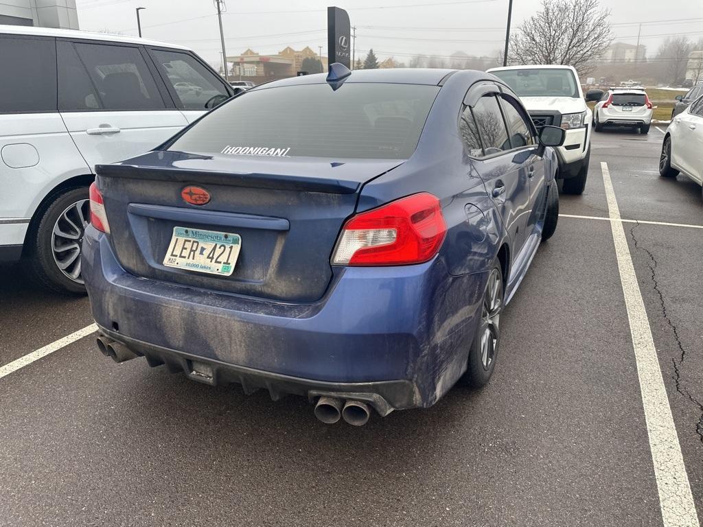 used 2015 Subaru WRX car, priced at $11,999