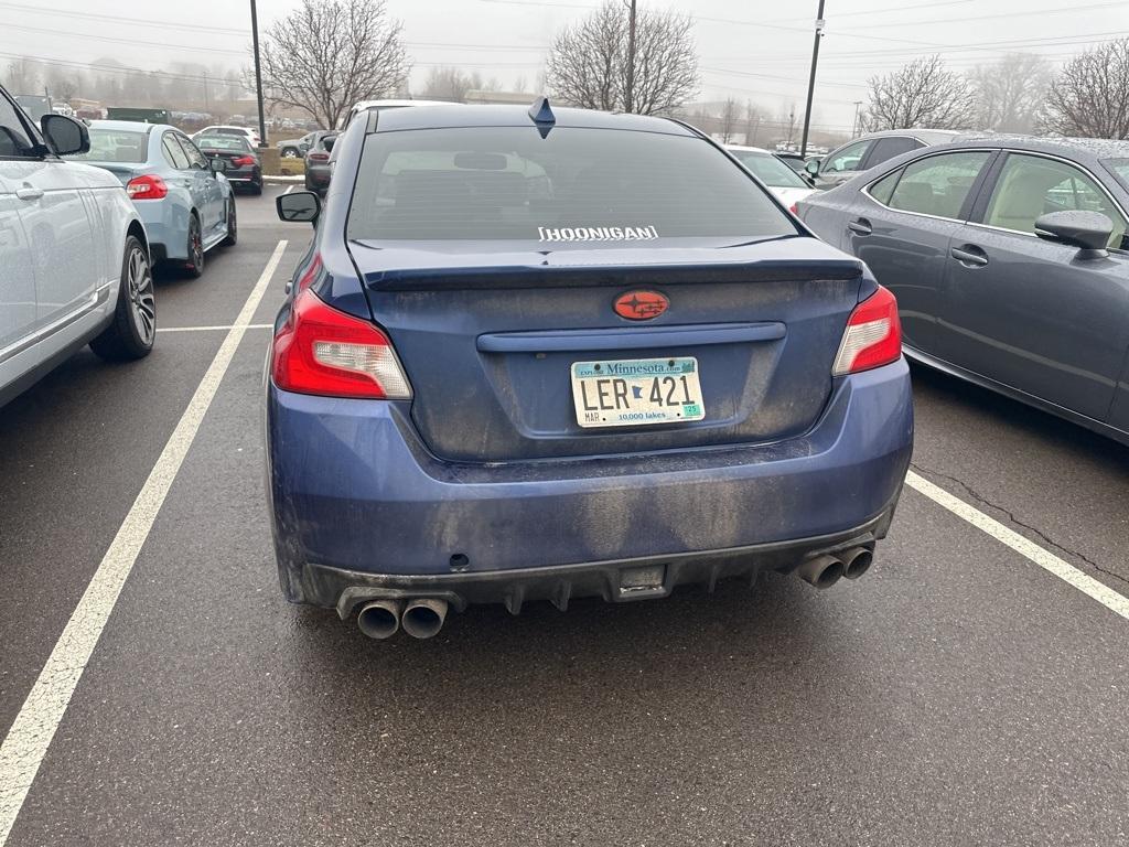 used 2015 Subaru WRX car, priced at $11,999