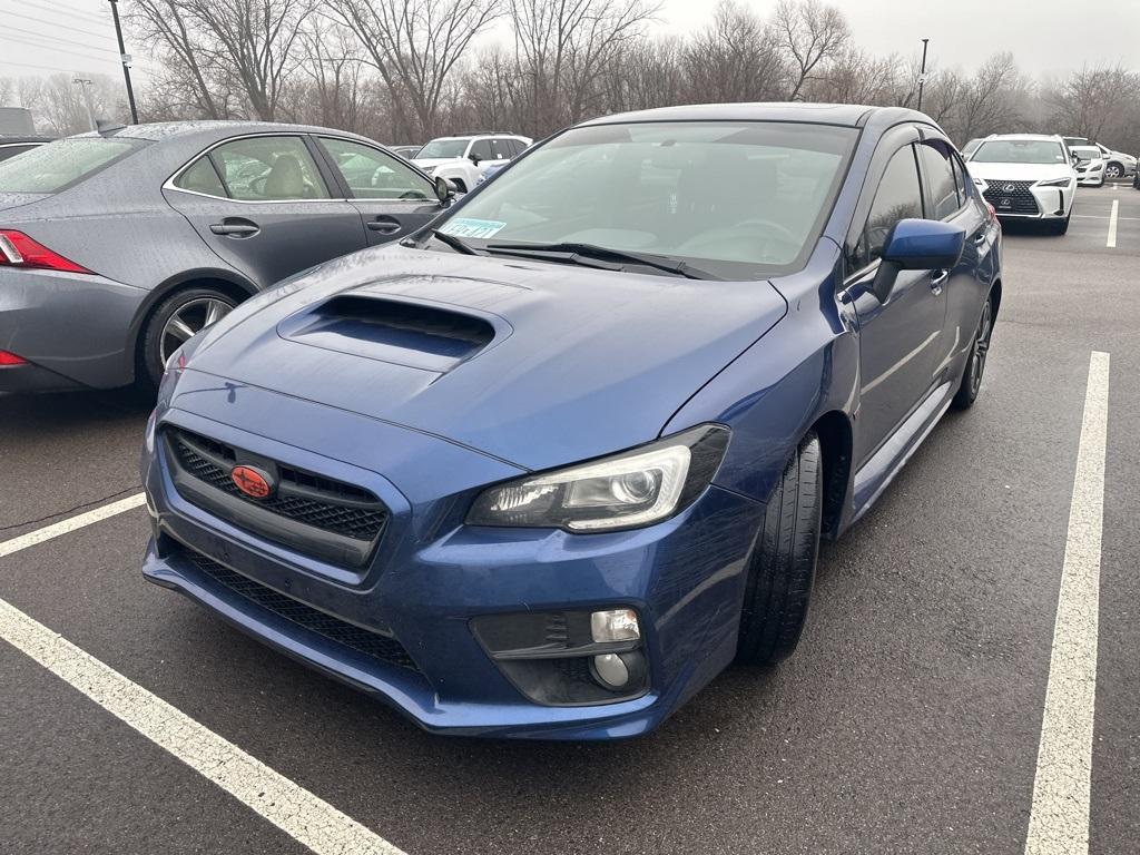 used 2015 Subaru WRX car, priced at $11,999