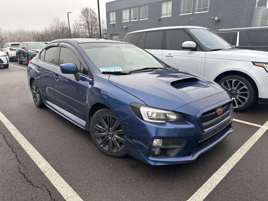 used 2015 Subaru WRX car, priced at $11,999