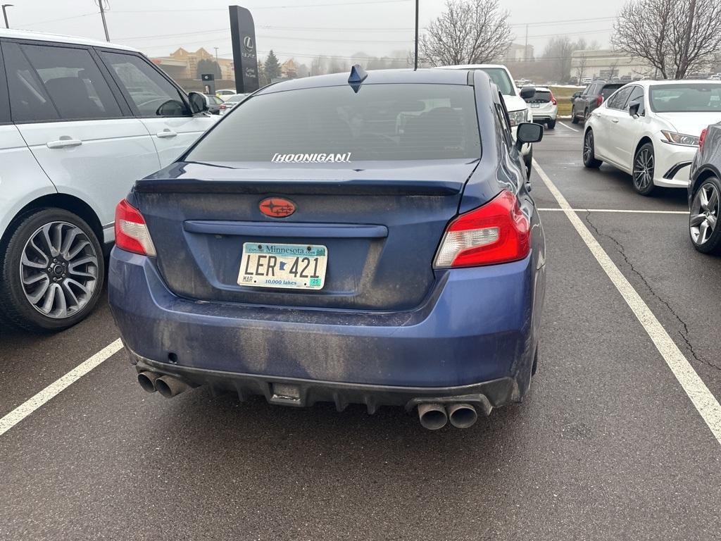 used 2015 Subaru WRX car, priced at $11,999