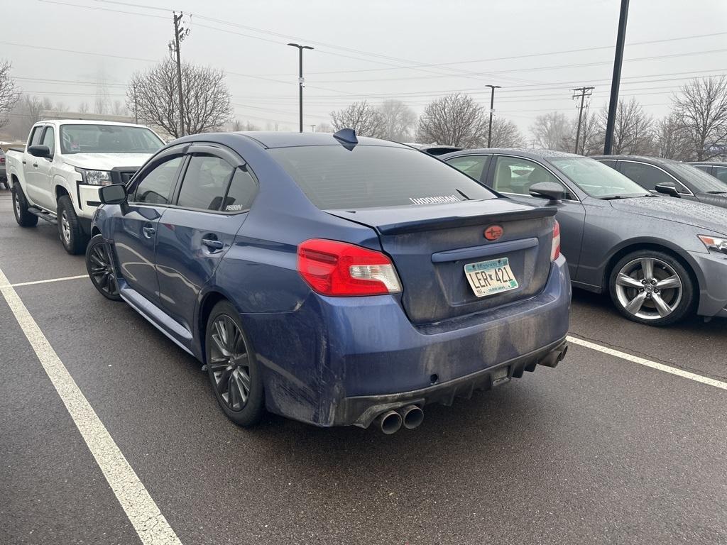 used 2015 Subaru WRX car, priced at $11,999