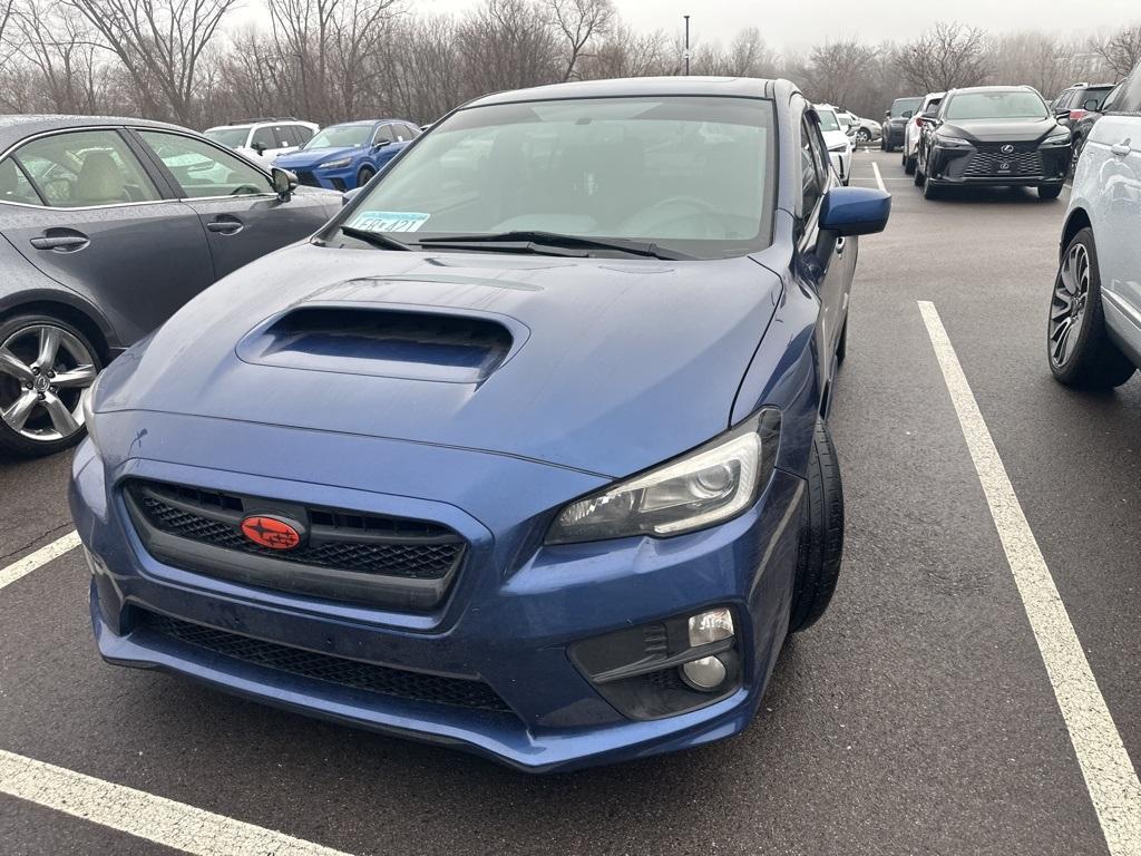 used 2015 Subaru WRX car, priced at $11,999