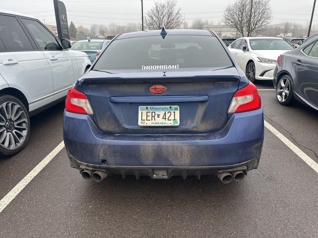 used 2015 Subaru WRX car, priced at $11,999