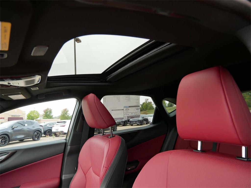 new 2026 Lexus NX 350 car, priced at $53,189