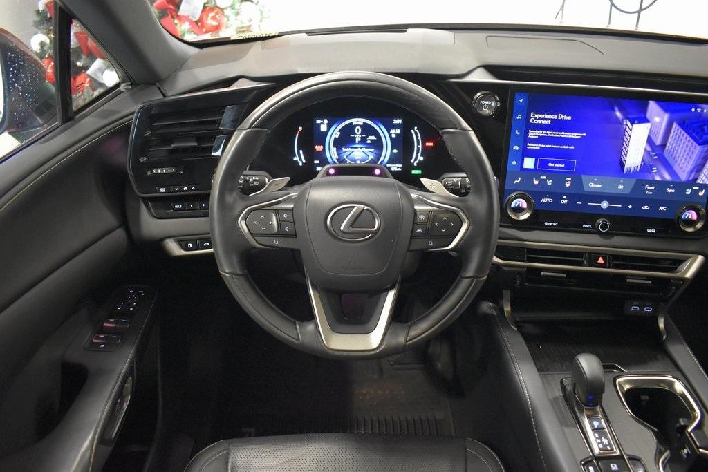 used 2023 Lexus RX 350h car, priced at $51,000