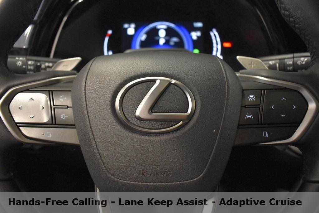 used 2023 Lexus RX 350h car, priced at $51,000