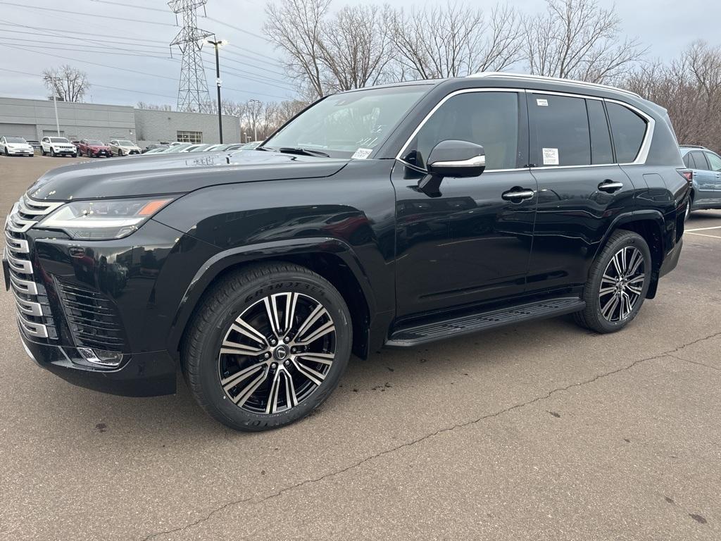 used 2024 Lexus LX 600 car, priced at $112,999