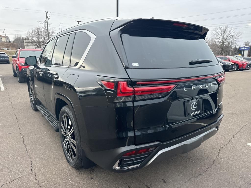 used 2024 Lexus LX 600 car, priced at $112,999