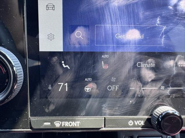 used 2025 Lexus NX 350 car, priced at $46,000
