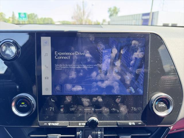 used 2025 Lexus NX 350 car, priced at $46,000