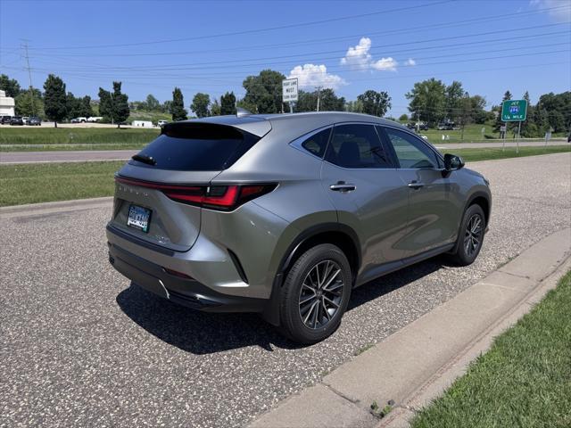 used 2025 Lexus NX 350 car, priced at $46,000
