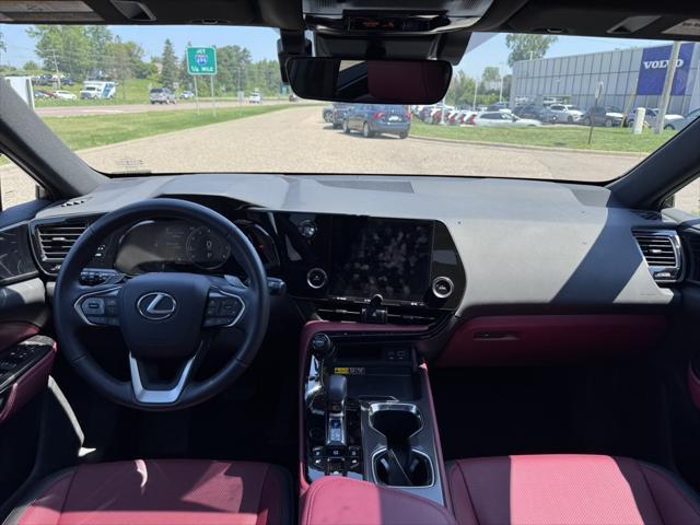 used 2025 Lexus NX 350 car, priced at $46,000