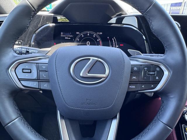 used 2025 Lexus NX 350 car, priced at $46,000
