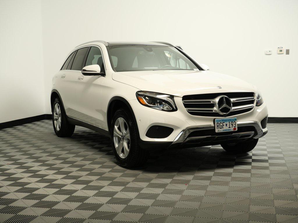 used 2018 Mercedes-Benz GLC 300 car, priced at $19,299