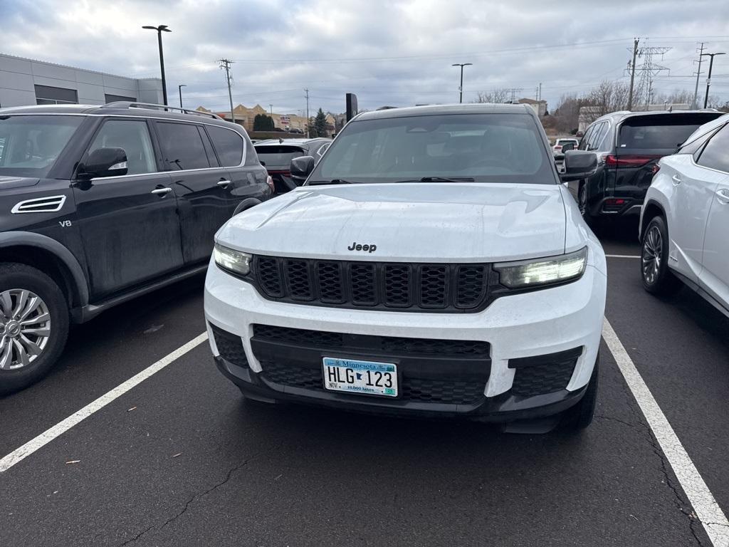 used 2021 Jeep Grand Cherokee L car, priced at $28,000