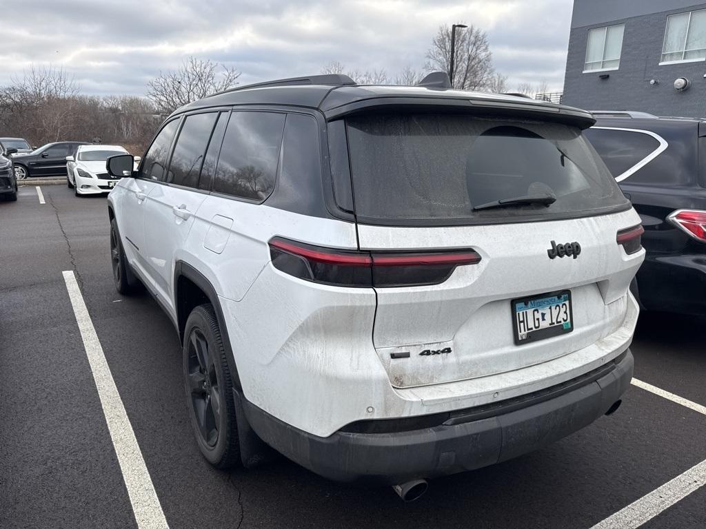 used 2021 Jeep Grand Cherokee L car, priced at $28,000