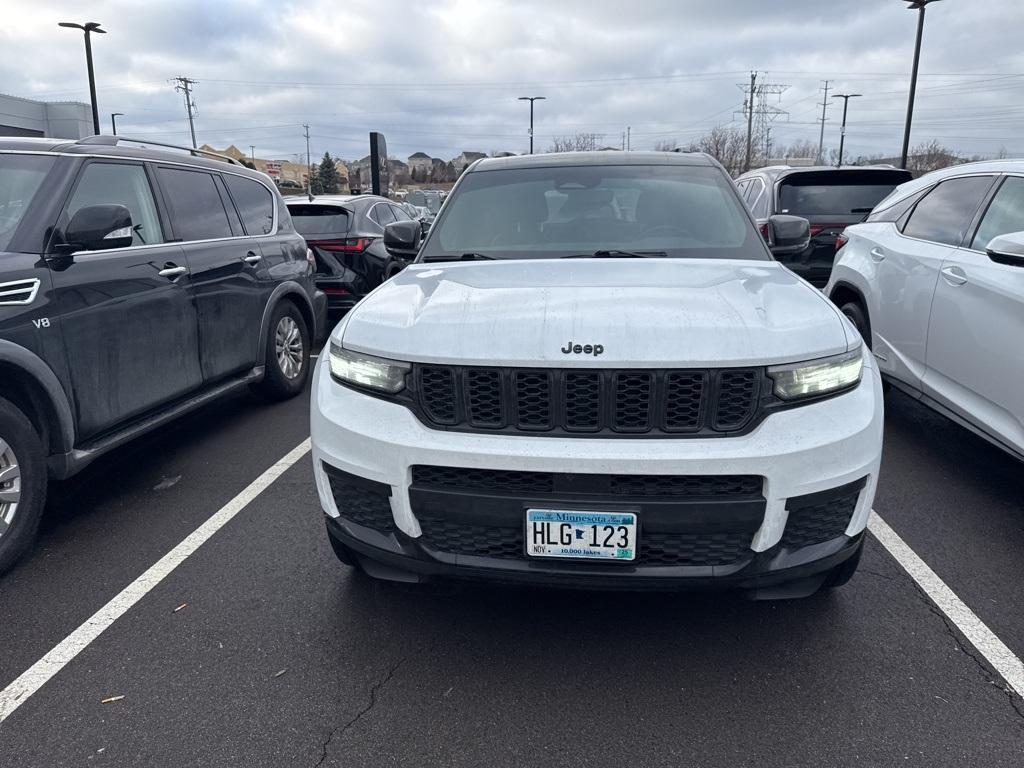 used 2021 Jeep Grand Cherokee L car, priced at $28,000