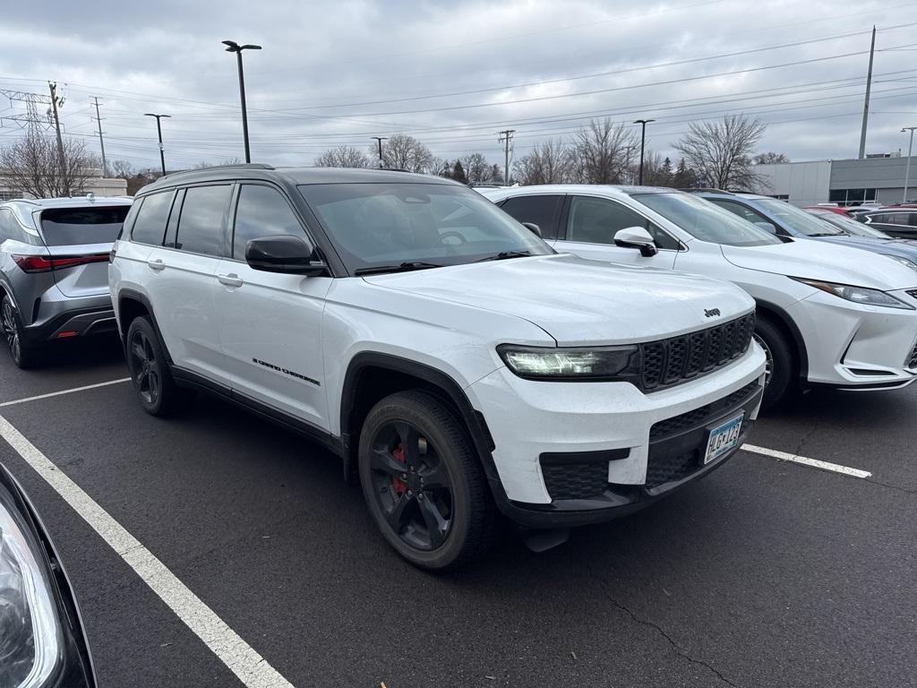 used 2021 Jeep Grand Cherokee L car, priced at $28,000