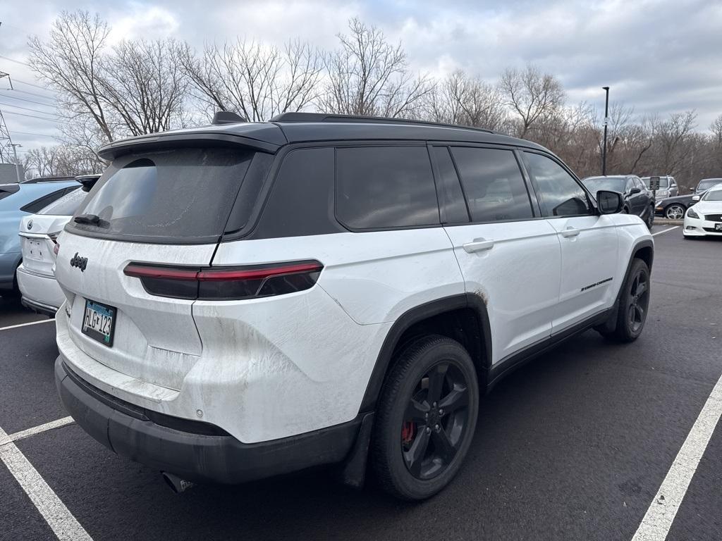 used 2021 Jeep Grand Cherokee L car, priced at $28,000